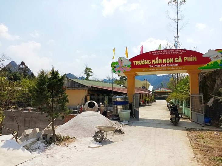 Bể nước nghĩa tình nơi địa đầu Tổ quốc- Ảnh 1. Bể nước nghĩa tình nơi địa đầu Tổ quốc- Ảnh 1.