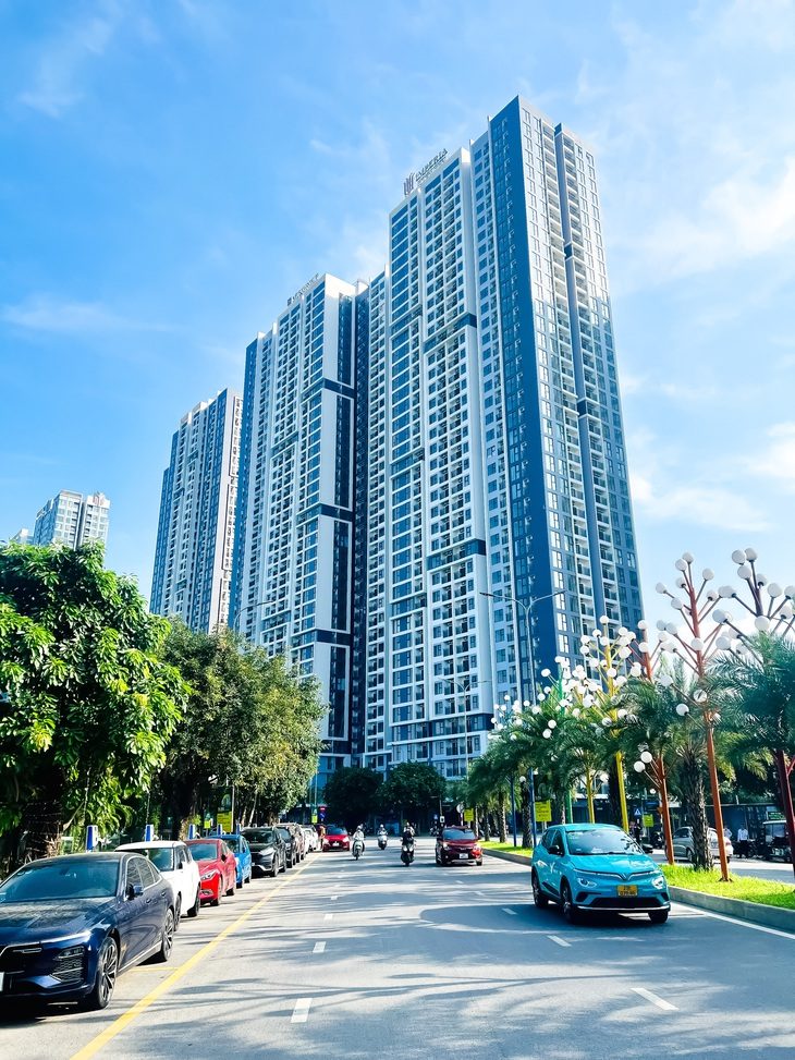 Chìa khóa lý giải sự 'mát tay' của dự án bất động sản- Ảnh 1. Dự án Imperia Smart City giai đoạn 1 - The Mirae Park đã đi vào hoạt động