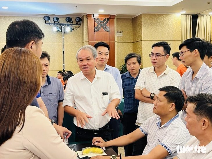 base64-17305391068481682201199 Bầu Đức: Bỏ ra hàng tỉ đô vào nông nghiệp, hàng tốt phải cho người Việt hưởng thay vì xuất khẩu hết - Ảnh 1.