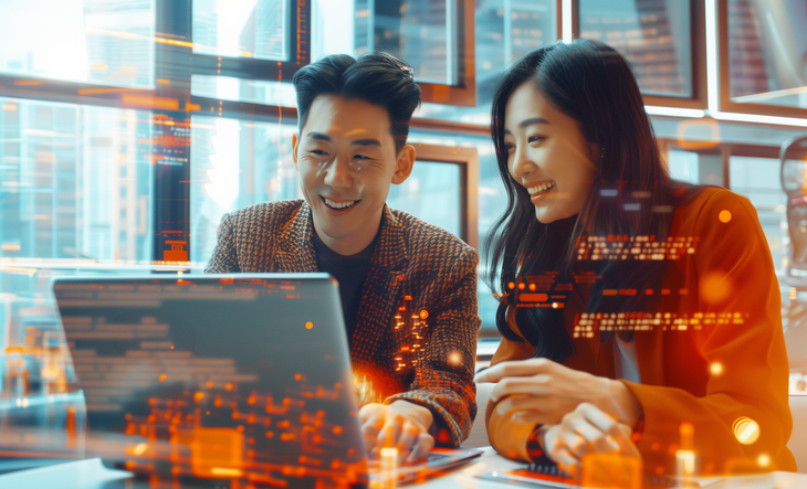 Nhờ ứng dụng mạnh mẽ công nghệ AI vào quy trình nghiệp vụ, Tập đoàn mang đến khách hàng những sản phẩm đột phá và trải nghiệm khác biệt.