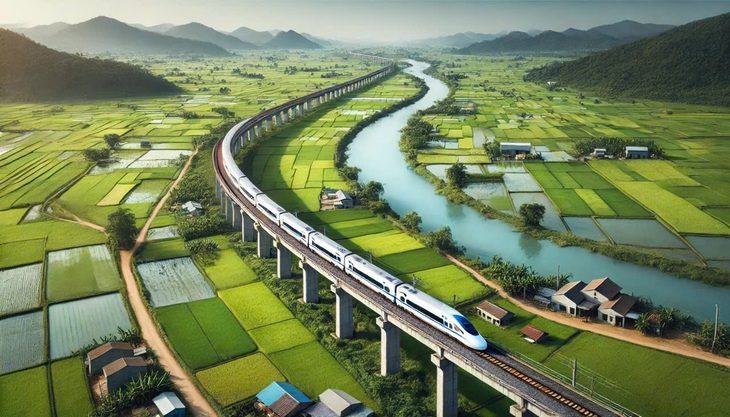 Chính phủ giải trình nhiều nội dung về dự án đường sắt tốc độ cao - Ảnh 1.