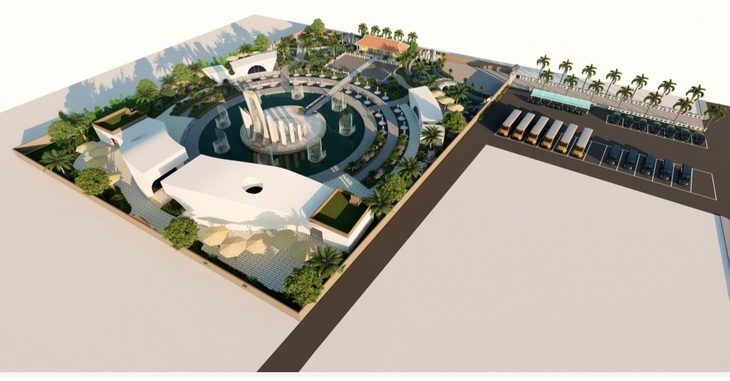 Cần 70 tỉ đồng xây khu lưu niệm soạn giả Viễn Châu- Ảnh 1. Phối cảnh khu lưu niệm cố soạn giả - nghệ sĩ nhân dân Viễn Châu - Ảnh: TRUNG PHẠM