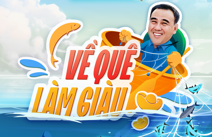Quyền Linh từ thoát nghèo đến làm giàu trong game show Về quê làm giàu - Ảnh 1. Quyền Linh từ thoát nghèo đến làm giàu trong game show Về quê làm giàu - Ảnh 1.