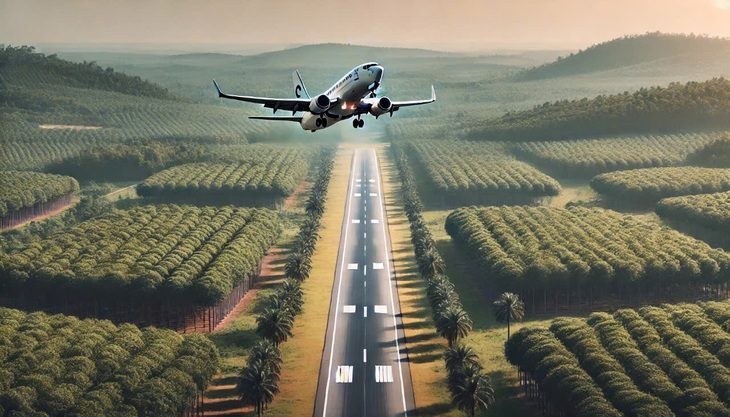 san-bay-tay-ninh-1735046908383458237485 Cần hơn 4.700 tỉ đồng làm sân bay Tây Ninh công suất 1 triệu khách/năm - Ảnh 1.