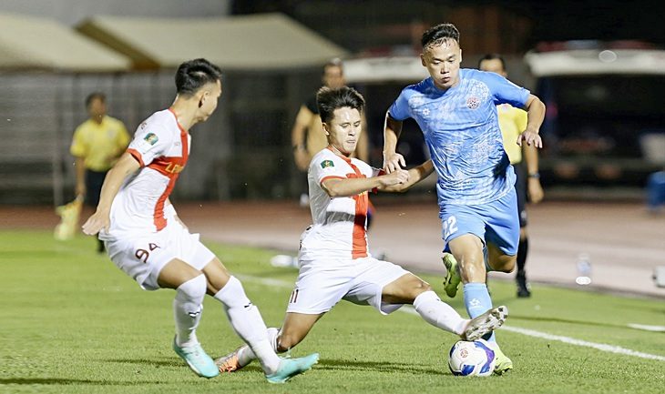 xuan-nam-22-read-only-1731722566579155430332 Cầu thủ CLB PVF-CAND đánh nhau với Trẻ TP.HCM trên sân Thống Nhất: Đừng biến sân bóng thành võ đài - Ảnh 1.