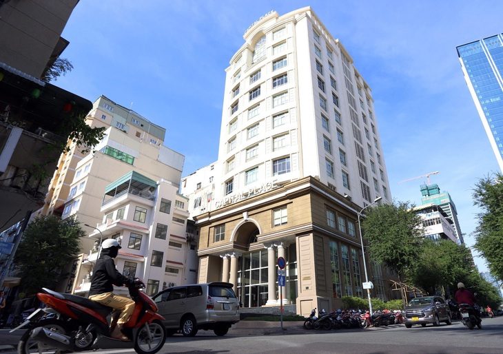 Cao ốc số 6 Thái Văn Lung (Capital Palace) - Ảnh: PHƯƠNG QUYÊN