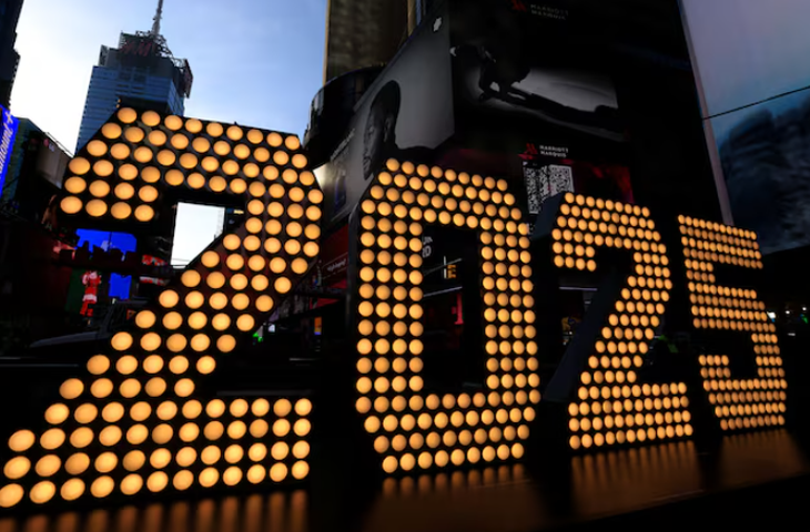 Con số 2025 rất 'đẹp' trong toán học, vì sao? - Ảnh 1. 2025 - Ảnh 1.