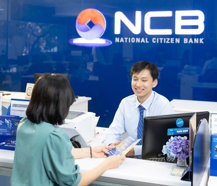 Cơ hội nhận lì xì và trúng tới 26 chỉ vàng từ NCB- Ảnh 1. NCB tặng ngay lì xì cho khách hàng chuyển tiền quốc tế hoặc gửi tiết kiệm tại quầy từ ngày 15-2 đến 21-2-2024