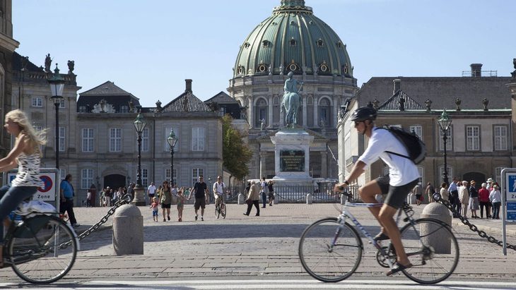 Du học sinh tại Đan Mạch - Ảnh: DTU