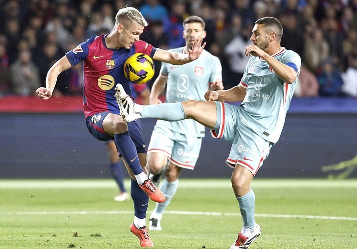 Chớ xem thường Atletico! - Ảnh 1. Chớ xem thường Atletico! - Ảnh 1.