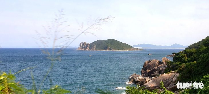 Đảo Hòn Nưa nằm trong khu vực Đèo Cả - Đá Bia - vịnh Vũng Rô - Ảnh: DUY THANH Đảo Hòn Nưa nằm trong khu vực đèo Cả - đá Bia - vịnh Vũng Rô - Ảnh: DUY THANH