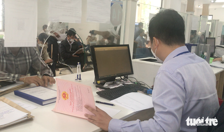 Đã khôi phục hệ thống thông tin tài nguyên và môi trường Đà Nẵng sau khi bị mã độc tấn công- Ảnh 1. Mã độc tấn công hệ thống thông tin ngành tài nguyên và môi trường Đà Nẵng dẫn đến không truy cập được trong những ngày qua - Ảnh: TRƯỜNG TRUNG