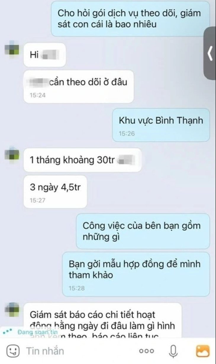 base64-17305619364031261863893 Dịch vụ thám tử tư 'chui': Biến tướng, loạn giá - Ảnh 1.