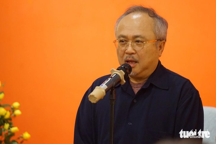 Nghệ sĩ Đặng Thái Sơn xúc động vì ‘bố tôi đã thuộc về mọi người’ - Ảnh 1. Nghệ sĩ Đặng Thái Sơn xúc động vì ‘bố tôi đã thuộc về mọi người’ - Ảnh 1.