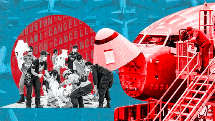 Loạt sự cố của máy bay Boeing đang làm lung lay niềm tin của công chúng vào nhà sản xuất máy bay khổng lồ này - Ảnh minh họa: INEWS Loạt sự cố của máy bay Boeing đang làm lung lay niềm tin của công chúng vào nhà sản xuất máy bay khổng lồ này - Ảnh minh họa: INEWS