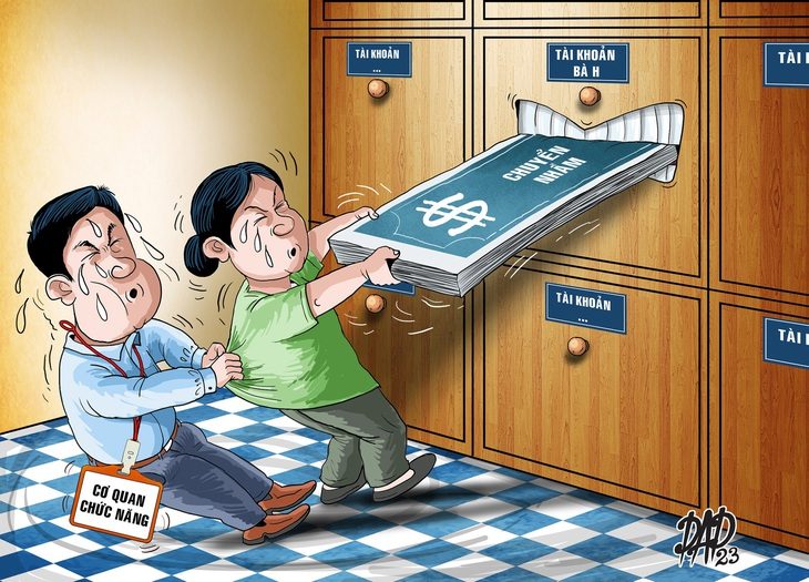 Chuyển tiền nhầm, bở hơi tai đòi lại - Ảnh 1.