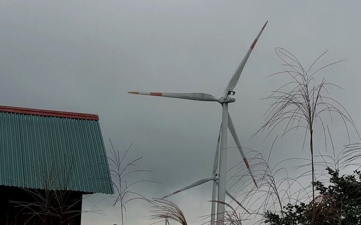 Hai dự án điện gió Hướng Linh 1, Hướng Linh 2 chưa nghiệm thu nhưng vẫn được vận hành thương mại nhiều năm qua