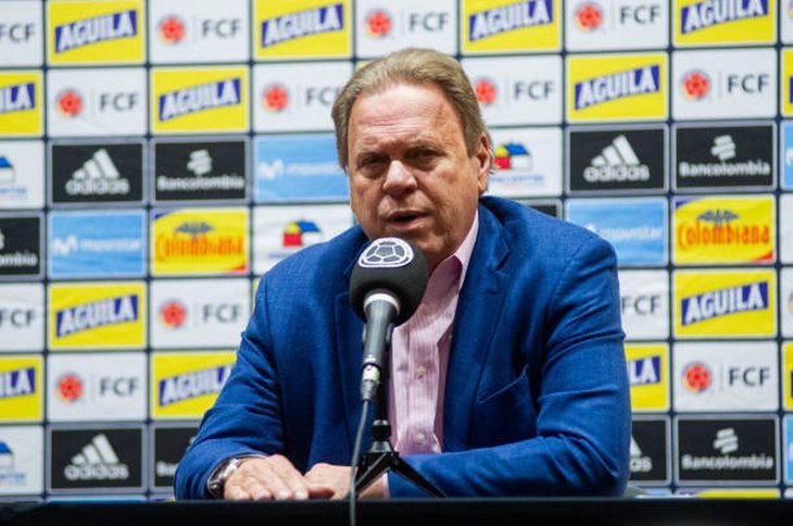 Chủ tịch Liên đoàn Bóng đá Colombia và con trai bị bắt sau trận chung kết Copa America 2024- Ảnh 1. Ông Ramon Jesurun bị bắt cùng con trai sau trận chung kết Copa America 2024 - Ảnh: GETTY