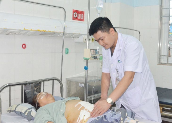 Để vòng tránh thai 30 năm, vòng đâm xuyên tử cung, làm thủng ruột non - Ảnh 1.