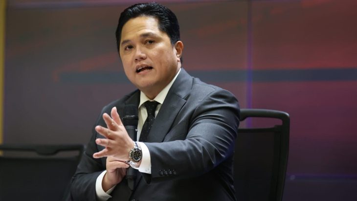 erick-thohir-pssi-indonesia-1706619786556577300445 Chủ tịch PSSI muốn Indonesia vô địch ASEAN Cup 2024 - Ảnh 1.