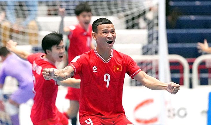 Chung kết Giải futsal Đông Nam Á 2024: Cơ hội đăng quang cho futsal Việt Nam - Ảnh 1. Chung kết Giải futsal Đông Nam Á 2024: futsal Việt Nam đứng trước cơ hội đăng quang - Ảnh 1.