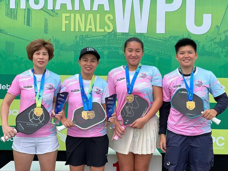 hinh5-17371088446321572431483 CLB Pickleball D-Joy thắng lớn tại Giải Hoiana WPC Finals - Ảnh 1.