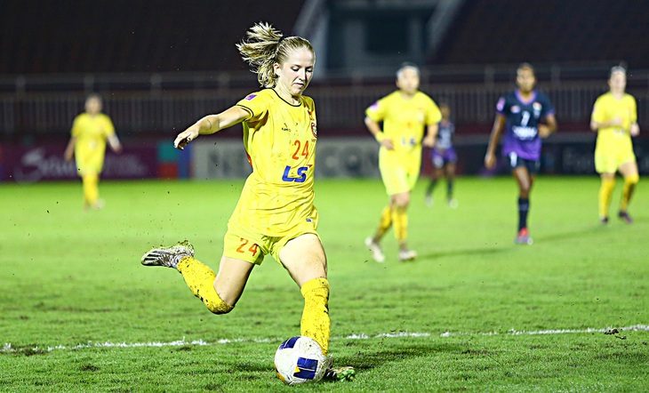 Tứ kết AFC Champions League nữ 2024-2025: CLB nữ TP.HCM sẵn sàng đá không ngoại binh - Ảnh 1. Tứ kết AFC Champions League nữ 2024-2025: CLB nữ TP.HCM sẵn sàng đá không ngoại binh - Ảnh 1.
