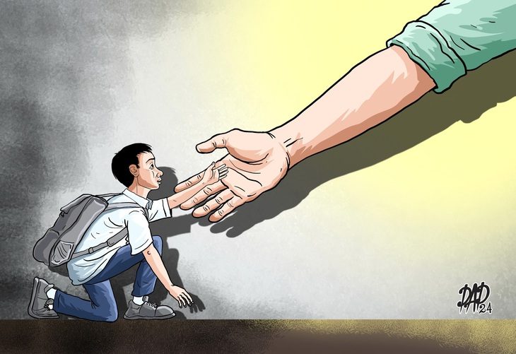 Con thi rớt rồi ba ơi!- Ảnh 1. Con thi rớt rồi ba ơi!- Ảnh 1.