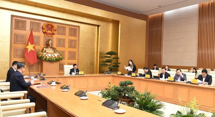 pcn-mai-thi-thu-van-phat-bieu-tai-cuoc-lam-viec-voi-ub-giam-sat-1733818899564931185527-1733826758103446246713 Chuyển 19 tập đoàn, tổng công ty về bộ ngành, tinh gọn Ngân hàng Nhà nước - Ảnh 1.