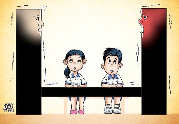 Con bị xếp loại 'chữ H', phụ huynh dọa cắt tài trợ cho trường- Ảnh 1. Minh họa: DAD