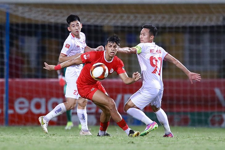 HLV Nguyễn Đức Thắng cho rằng Thể Công - Viettel có chiến thắng xứng đáng - Ảnh: MINH ĐỨC HLV Nguyễn Đức Thắng cho rằng Thể Công - Viettel có chiến thắng xứng đáng - Ảnh: MINH ĐỨC