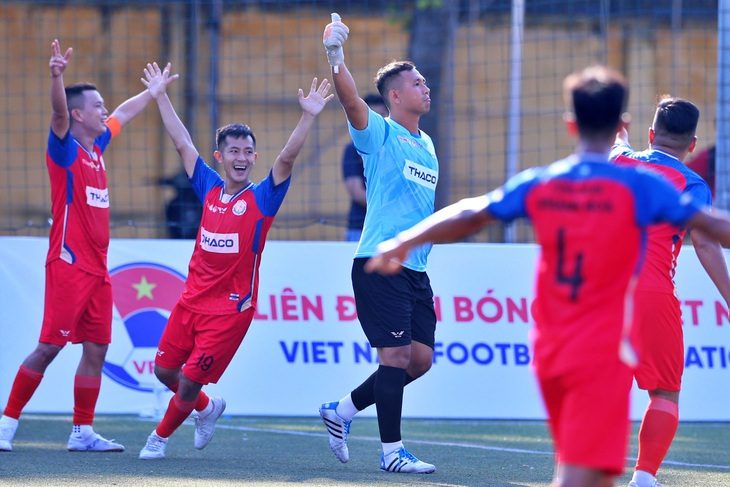 thu-mon-khanh-hoa-173046174235463618192 Vòng chung kết Gỉải bóng đá công nhân, viên chức Việt Nam 2024: Công đoàn Hà Nội 1dừng bước - Ảnh 1.