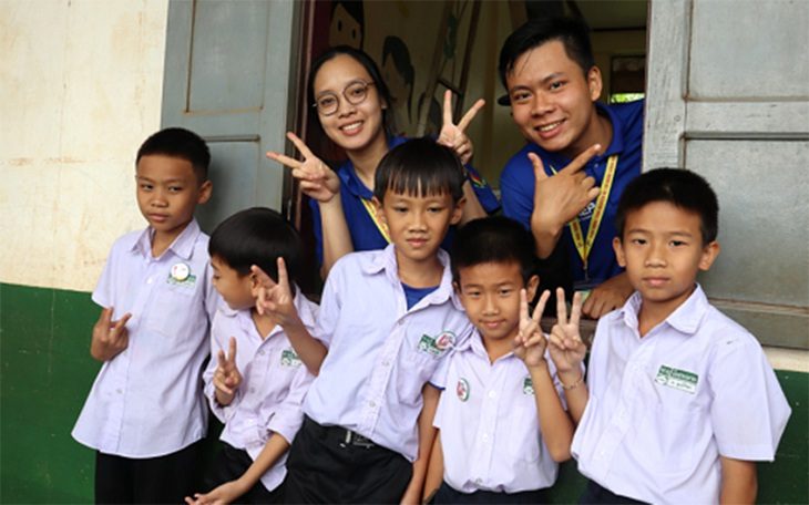 Dẫn dắt sinh viên hội nhập quốc tế - Ảnh 1. Sinh viên cần nhiều hoạt động chuyên sâu để mở rộng khả năng hội nhập quốc tế và Hội Sinh viên cần dẫn dắt điều này - Ảnh: C.T.